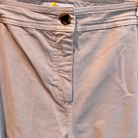 Woman's Khaki Joggers Style Pants, Size 14R, Boden - Picture 4 of 11